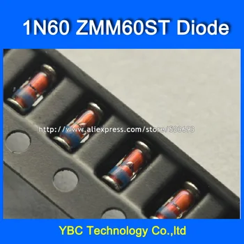 200pcs/veliko SMD 1N60 ZMM60ST Detektor Diode