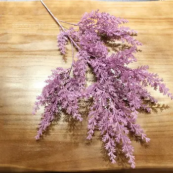 5 Kos Umetne Wheatgrass Barva Romantično Poroko, Praznovanje Postavitev Spletnega Mesta Cvetlični Aranžma Simulirani Uho Riža Rastlin