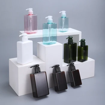 10PCS od 150 ml Prazno shranjevanje steklenice s črpalko za Šampon Losjon za Telo, gel za prhanje ponovno napolniti posodo PETG