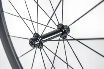 Poln ogljikovih cestno kolo kolesa 60 mm cevni 25 mm, širina 3 k vezavi kolesa, kolesne dvojice z powerway R13