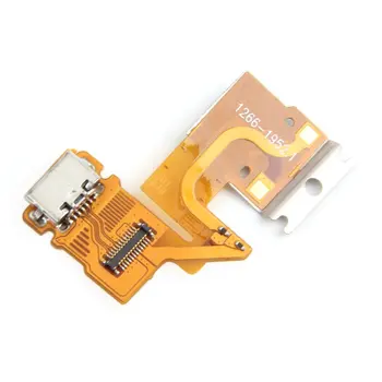 Nov prihod Flex Cabel Polnjenje prek kabla USB Priključek Vrata Kabel Za Sony Xperia Tablet Z SGP311 SGP312 SGP321 Padec Ladijskega prometa