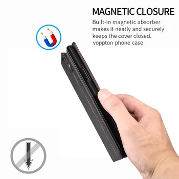 Luksuzni Sijajni Usnja Flip Case Za Xiaomi Redmi 9T Primeru Magnetni Denarnice Imetnika Kartice Flip Pokrov Za Redmi 9T Fundas