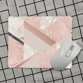 Visoko Kakovostna Bela Roza Zlata Marmorja Mouse Pad Igralec Igra Preproge Nemoteno Pisanje Pad Namizni Računalniki Mate Gaming Mouse Pad