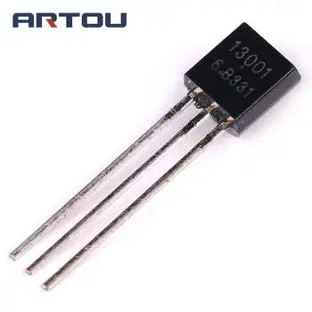 50PCS 13001 MJE13001 to-92 600V 0.2 A NPN Tranzistor