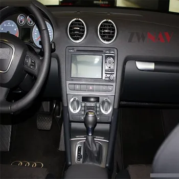 Carplay Android 10 zaslon Avto Multimedijski Predvajalnik DVD-jev za Audi A3 2003-2013 GPS Navigacija Auto Radio Audio Stereo Glasbe Vodja enote