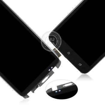 Srjtek zaslon Za HTC One X S720e LCD Zaslon na Dotik G23 Zaslon Računalnike Senzorja Montaža Z Okvirjem Preizkušen Black 4.7