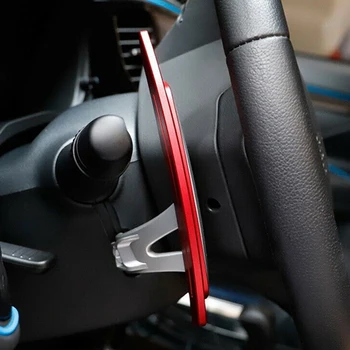 Rdeča Aluminija Volan Veslo Transformator Razširitev za Mitsubishi Lancer Evo X