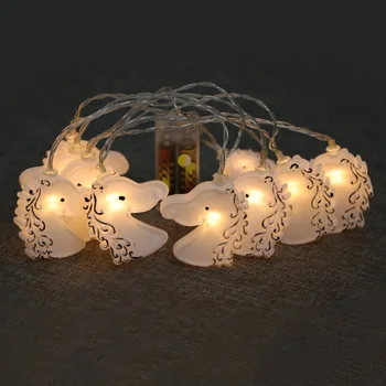 Značilno LED Konjsko Glavo niz luči božič, vrt, zunanja razsvetljava svate, dekoracijo doma pravljice luči