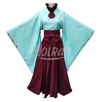 Vroče Prodaje Wc-Zavezuje Hanako-kun cosplay kostum Akane Aoi vrhovi plašč obleko girdle mašno oblačilo kimono mikofuku njena otroka obleko