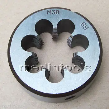 30mm x 3.5 Metric Right hand Die M30 x 3.5mm Pitch