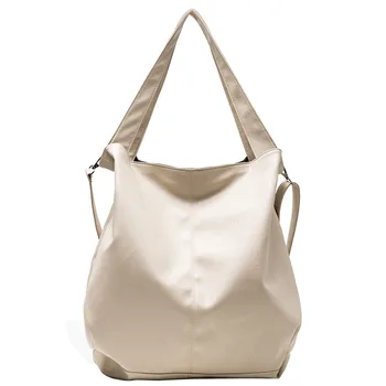 Prenosni velika torba ženske 2020 nove velike zmogljivosti eno ramo messenger bag priložnostne retro tote vrečko trend