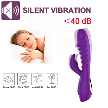Močan Vibratorji Klitoris vagine G spot za Stimulacijo Orgazem Dildo, Vibrator Ženski Odrasle massager Sex Igrače za Ženske in Pari