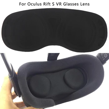 VR Očala, Zaščitni Pokrov Objektiva Pad Zajema Prah Primeru Slušalke za Oculus Rift S