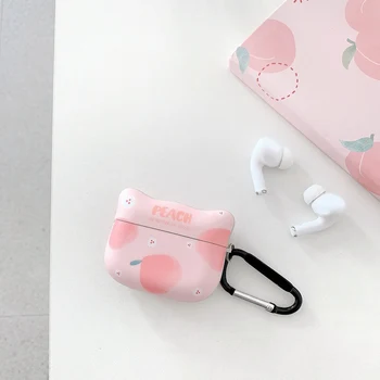 Roza Peach Je za Pro Rokav Bluetooth Slušalke Rokav Soft Shell Anti-Pade Zaščitni Lupini z Besedo Breskev