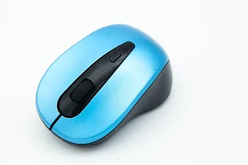 Vroče Mini 2,4 GHz Brezžična Optična Miška Miši USB Sprejemnik za RAČUNALNIK Računalnik Prenosni računalnik Namizni Tablet