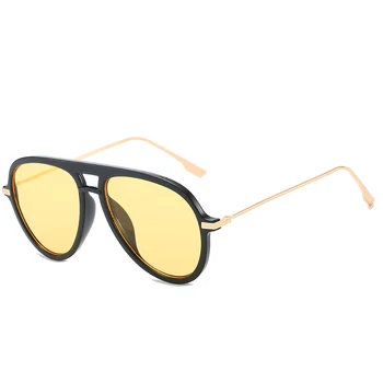 Blagovno znamko, Design, Modna sončna Očala Nove Ženske Moški Gradient sončna Očala UV400 Letnik Sunglass Odtenki Očala gafas de sol
