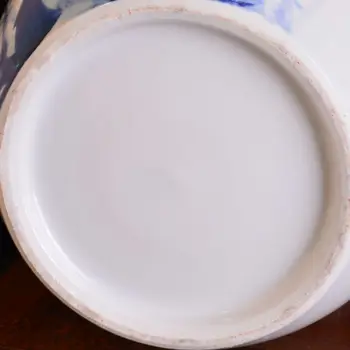 Jingdezhen keramike Guo Wen ročno poslikano glaze keramične vaze z visoko-kakovostni razred Doma Oprema plovila okraski
