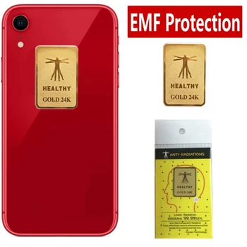 6Pcs EMF Varstvo Mobilni Telefon Nalepke Proti Sevanju Zaščitnik Nalepke EMF Blocker Za Mobilni Telefoni, IPad, MacBook Prenosnik