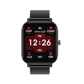 Pametno Gledati Klic Bluetooth 4.2 Fitnes Dotik Zaslon IP67 Nepremočljiva 1.54 Palčni Moški Ženske Šport Smartwatch