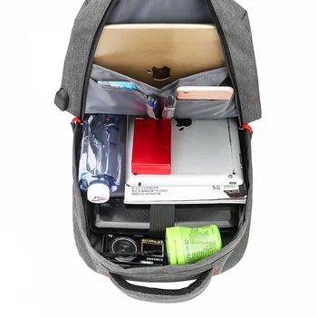 Do leta 2020 nov nahrbtnik je enako nahrbtnik modni trend šolsko torbo na prostem prosti čas potovalna torba polnjenje prek kabla USB za Xiaomi