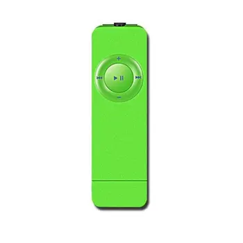 Mini Prenosni Digitalni Visi Vrv Darilo Študent USB Rechargeble Zvočno Kartico Vstavite MP3 Predvajalnik Poslušanje Glasbe S Pokrovom Ultra Tanek