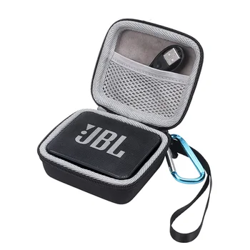 Nova EVA Prenosni Shranjevanje Hand Bag Vrečka Polje za JBL Go / Go 2 Mini Bluetooth Zvočnik Stolpec Primeru Zajema Torbici Trak Carry Bag