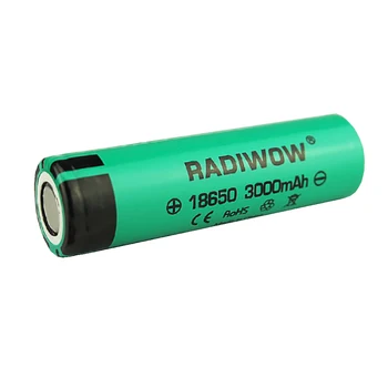 2PCS INR18650 Akumulatorsko Baterijo 3,7 V 2*2000mah / 2500mah / 3000mah Baterija za ponovno Polnjenje