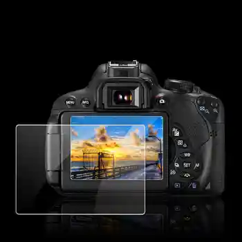 3PCS HD, ki se Osredotočajo Zaslon Kaljeno Steklo Screen Protector Za Fujifilm X-A5 XA5 Kamere Poseben Zaslon Kaljeno Protectiv Film