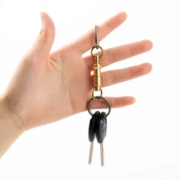 Dvojne ključe Odstranljive Nahrbtnik EOS Keychain Carabiner na Prostem Taktično Orodje Plezanje Pismo