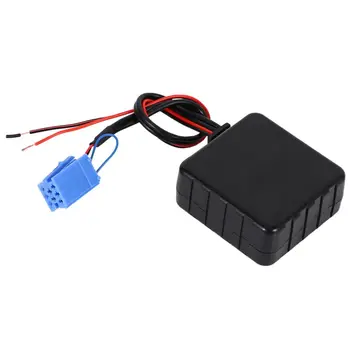 Črna 12V Avto Modul Bluetooth AUX Kabel Adapter za Brezžični HIFI Stereo Radio Audio Adapter, za Benz, Smart 450