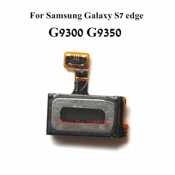 2pcs Izvirni Zvok Sprejemnik Flex kabel Za Samsung Galaxy S7 Rob G9300 G9350 Slušalka Zvočnik povezava modula Zamenjava