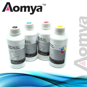 Aomya 12x500ml Digitalni Tekstilni Črnilo za Epson R280 R290 R330 L800 L801 L805 L1800 1390 1400 1410 R1800 R1900/2000 F2000 DTG Črnilo