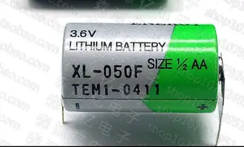 2PCS Koreja 3,6 V XL-050F ER14250M litijeve baterije univerzalni XLP-050F Kralj z spajkanje noge