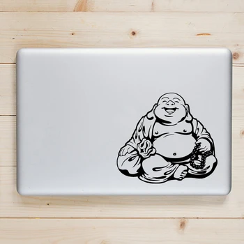 Vesel Maitreja Buda Laptop Nalepko Nalepko za Apple Macbook Pro Air Retina 11 12 13 14 15 cm Mac Book Kože Zvezek Nalepka