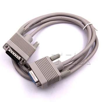 Visoka Kakovost 1pcs DB 15 pin LCD kabel moški-ženska vga kabel za video projektor