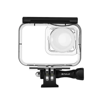 PULUZ 60m Podvodne Globine Potapljanja Primeru Vodotesno Ohišje Fotoaparata za Insta360 ENEGA R Panorama Kamere Edition
