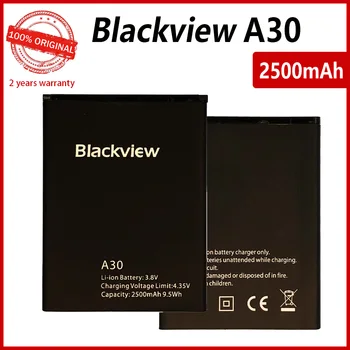 Prvotne 2500mAh A30 Telefon Baterija Za Blackview A30 A30 Pro Visoko kakovostne Baterije S Številko za Sledenje