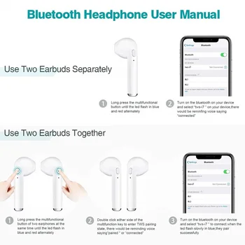 I7s TWS Brezžične Bluetooth Slušalke za Huawei P8 Lite P8lite P8 Max P9 Lite 2017 P9lite Glasbe Slušalka Polnjenje Box