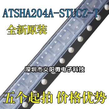 Brezplačna dostava 10pcs/veliko ATSHA204A-STUCZ-T ATSHA204A-STUCZ ATSHA204A SOT23 zalogi