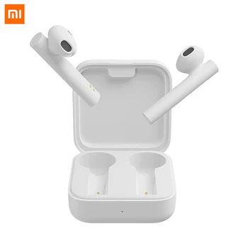 Xiaomi Air2 SE Mi Šport Brezžične Slušalke Original Brezžična tehnologija Bluetooth 5.0 TWS Čepkov HDC HD Kakovost Zvoka Dvojni MIKROFON Slušalke