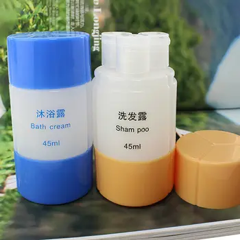 3 V 1 Prenosni Plastičnih Prazno Šampon Kože Kopel Krema Steklenico 6 Barv Potovanja, Shranjevanje Steklenice, Posodo Set