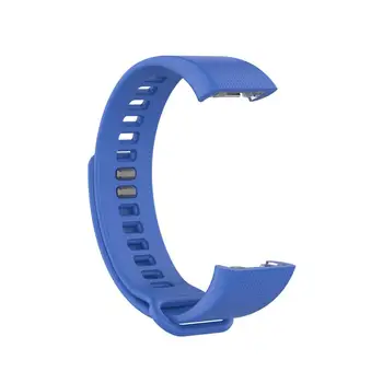 Teksturirane Silikonski Watch Trak Zamenjava Pisane Dihanje Zapestnica Watchband za Xiaomi Huami Amazfit OR A1702 Trak