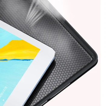 Tablični Cover Za iPad 2 3 4 Primeru Risanka Srčkan Silikonski PU Usnje Mehko Nazaj Za Apple iPad 3 4 2 10.1 Palčni Flip smart stojalo Primeru
