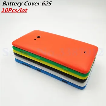 10Pcs/veliko Novo Baterijo Vrata Hrbtni Pokrovček Ohišja Ohišje Za Nokia Lumia 625 N625 Z Močjo Gumbi za Glasnost