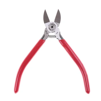 5inch Plastičnih klešče Nakit Električne Žice Kabel Noži za Rezanje Strani Škarje Ročna Orodja, Električna orodja