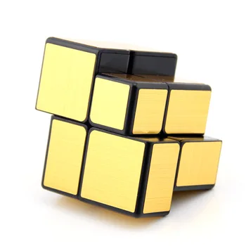 QiYi Ogledalo 2x2x2 Magic Cube MoFangGe XMD Cubo Magico Strokovno Hitrost Neo Cube Puzzle Kostka Antistress Igrače