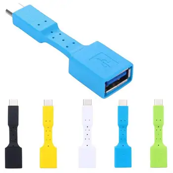 USB-C 3.1 Tip-C Moški USB 3.0 Kabel usb OTG Adapter za Sinhronizacijo Podatkov, Polnilnik OTG USB Tip-C Adapter Kabel