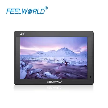 Feelworld FH7 7 Palčni 4K HDMI Vhod/ Izhod IPS Full HD 1920x1200 Na Zaslon fotoaparata z Histogram Celo opremljen s Funkcijo Filtra lowcut