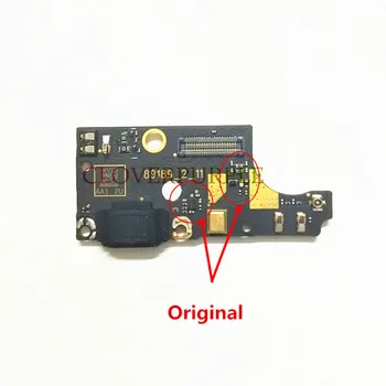 Original Dock Priključek za Polnilnik USB Polnjenje Vrata Flex Kabel Mikrofona Odbor Za Asus zenfone 5Q ZC600KL