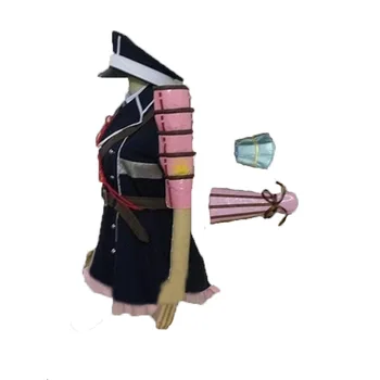 Touken Ranbu Online Cosplay Midare Toushirou Kostum za Odrasle Hallowen Cosplay noši s klobukom in ročno zajema